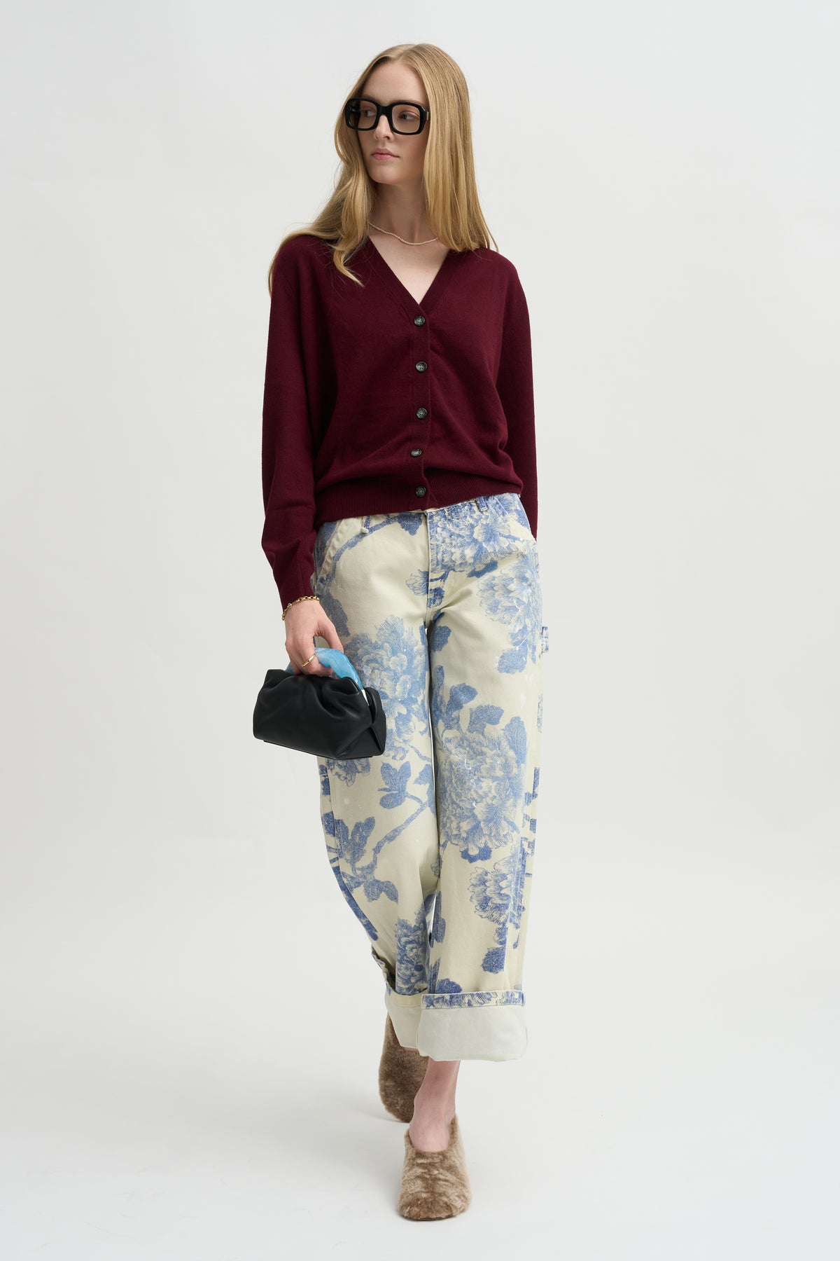V-Cardigan, Sloe Gin