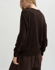 Round-Neck Sweater, Melasse