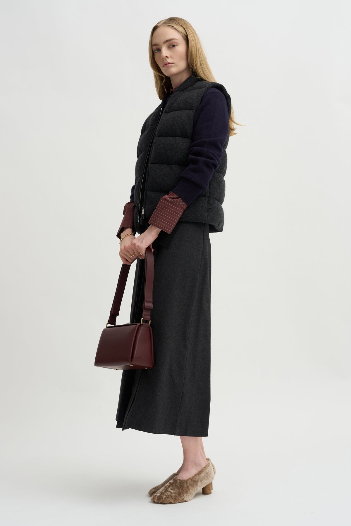 Quilted Vest, Vulcano