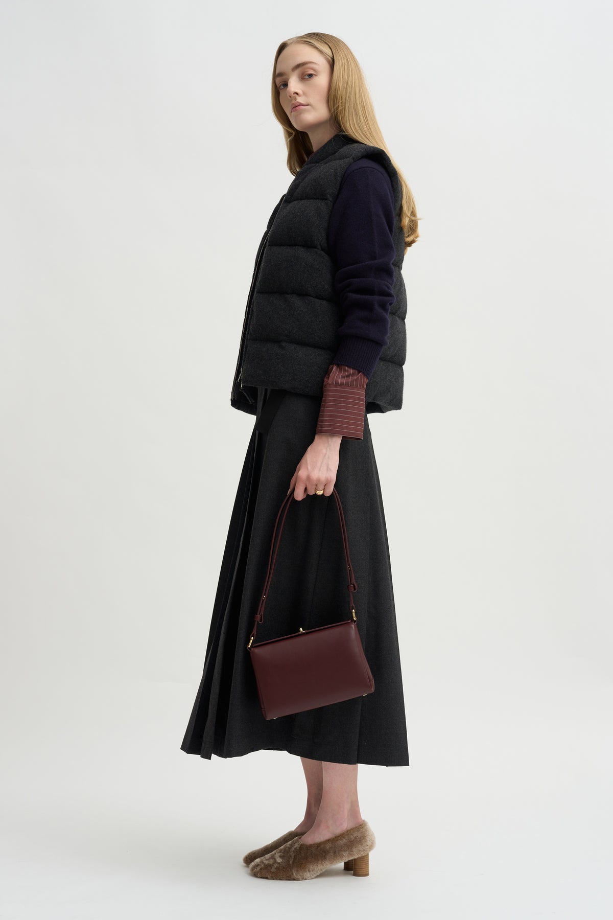 Quilted Vest, Vulcano