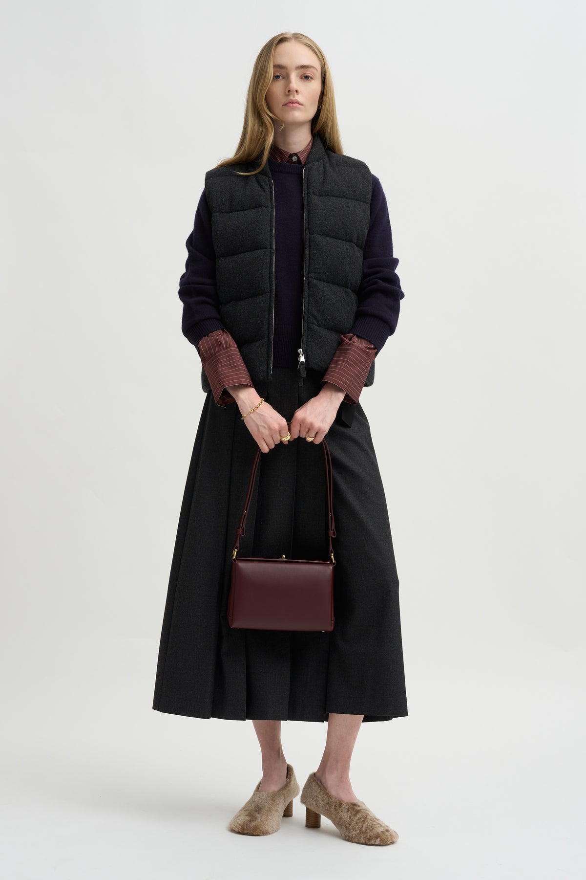 Quilted Vest, Vulcano