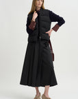 Quilted Vest, Vulcano