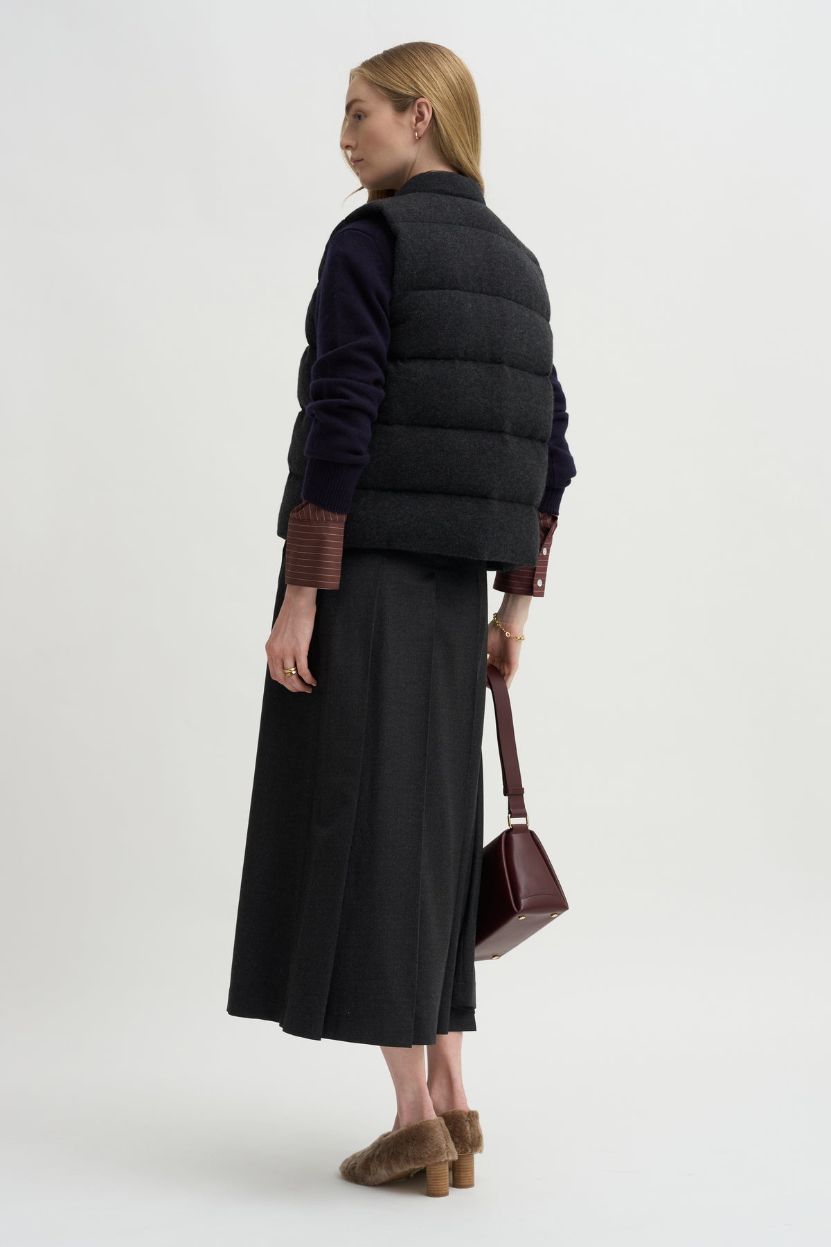 Quilted Vest, Vulcano