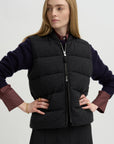 Quilted Vest, Vulcano