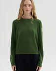 Long Sleeve Sweater, Seaweed Melange