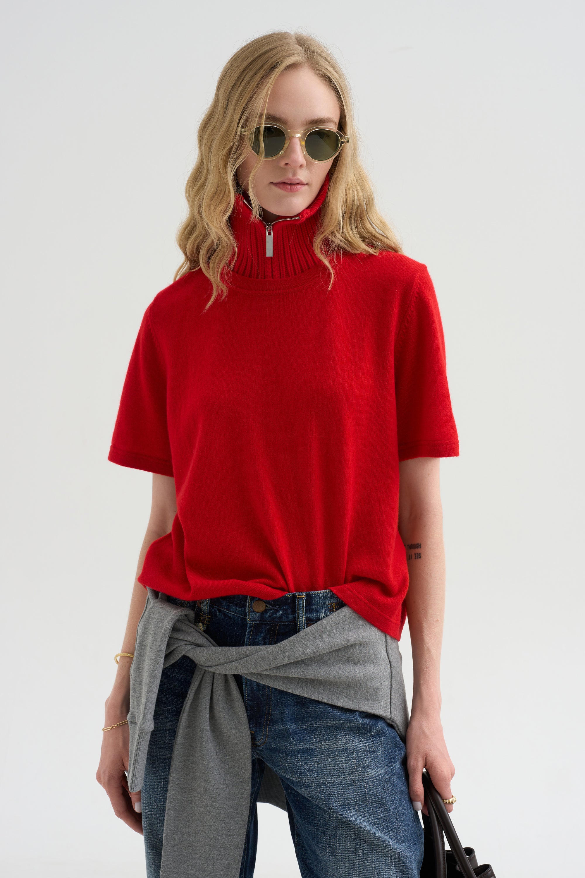 Cropped Sweater