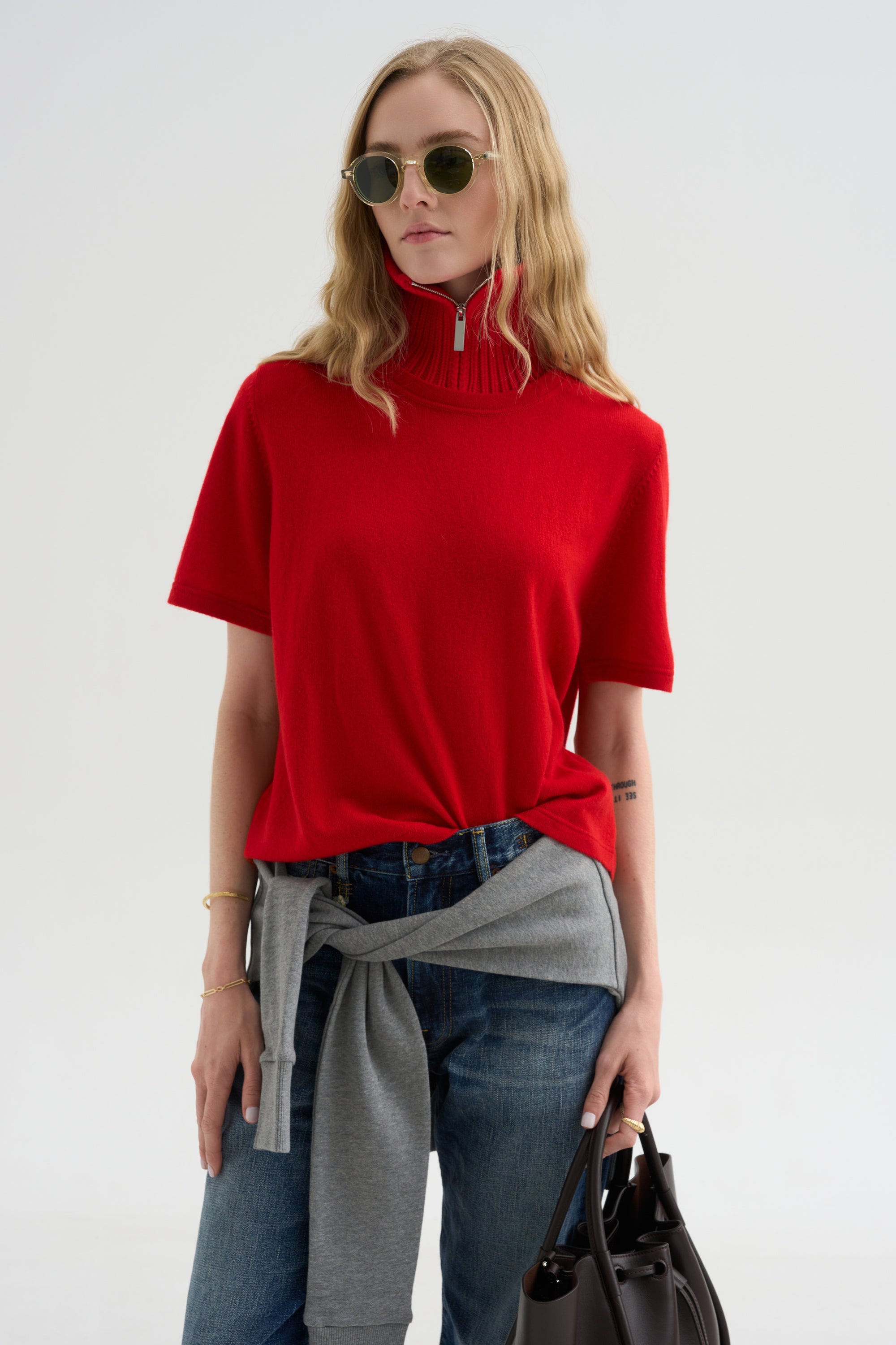 Cropped Sweater