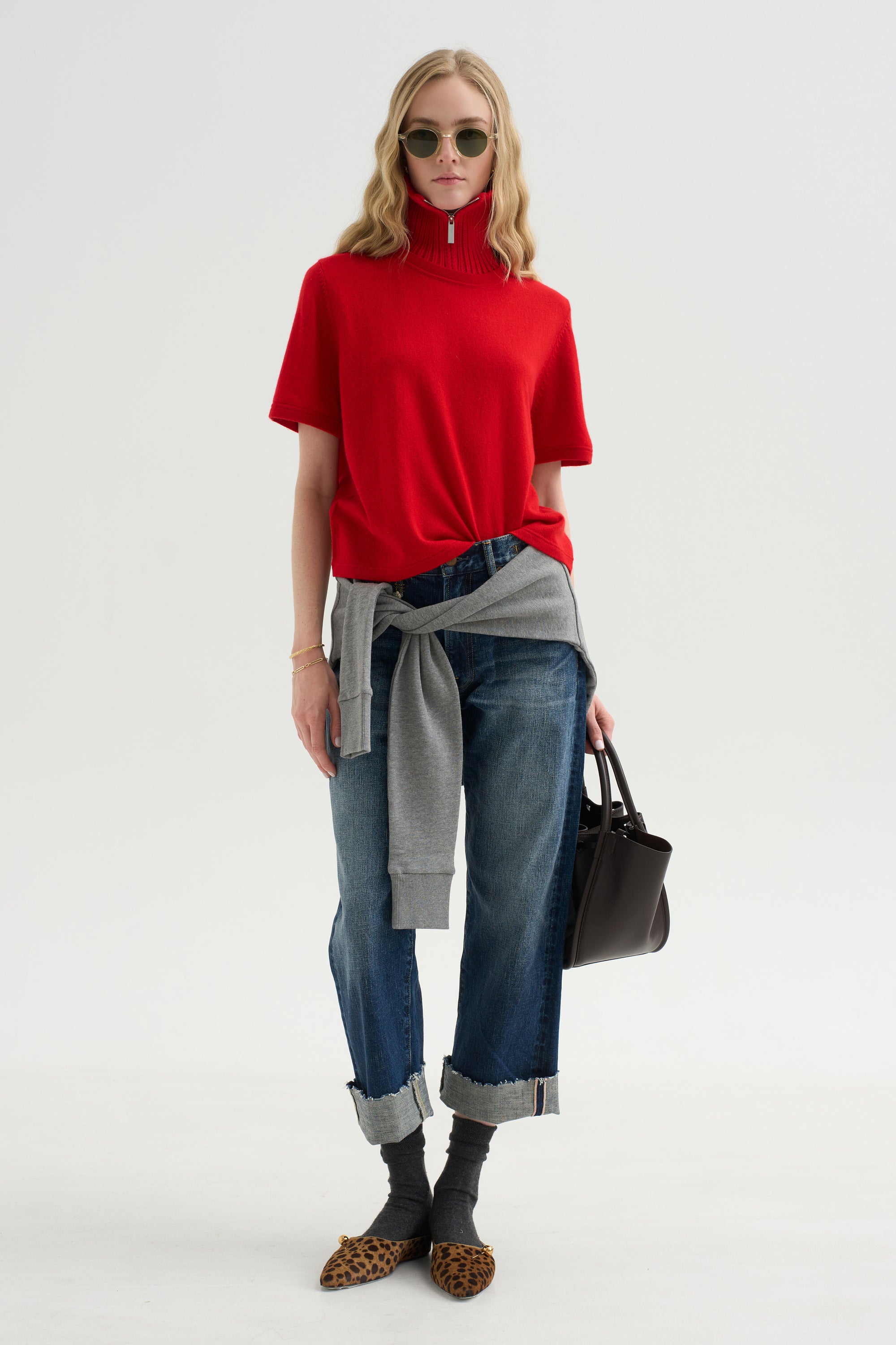 Cropped Sweater