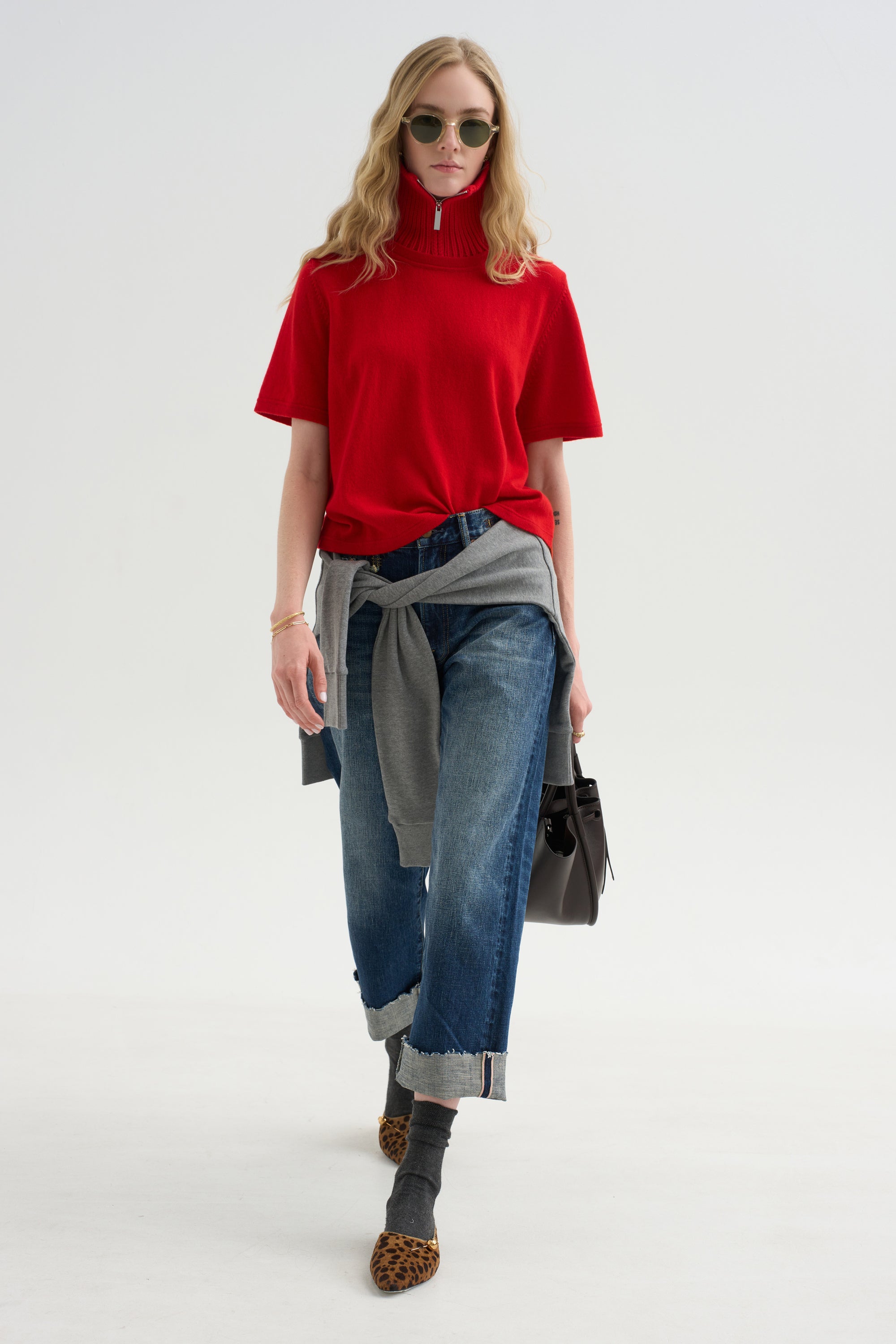 Cropped Sweater