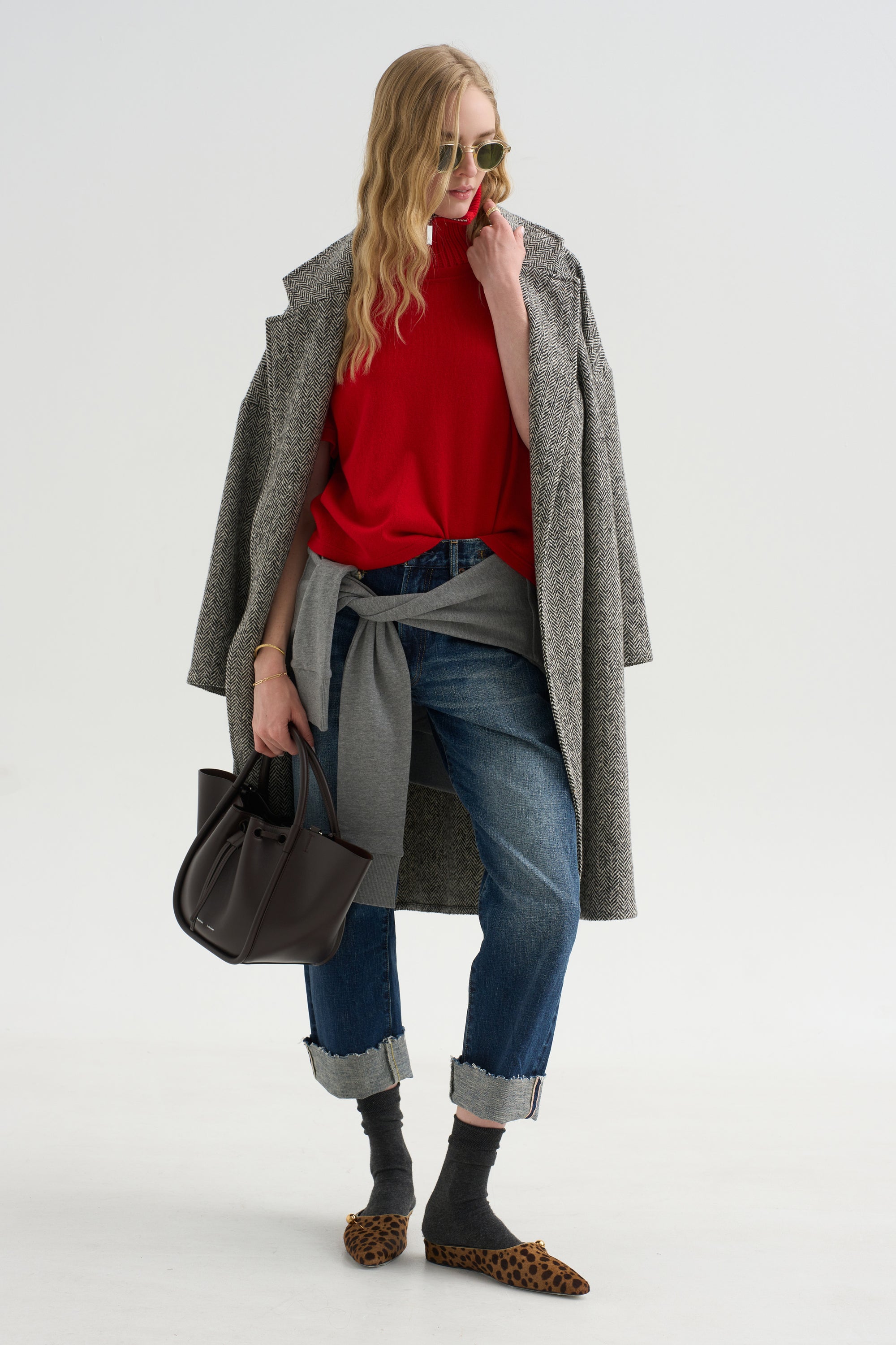 Cropped Sweater