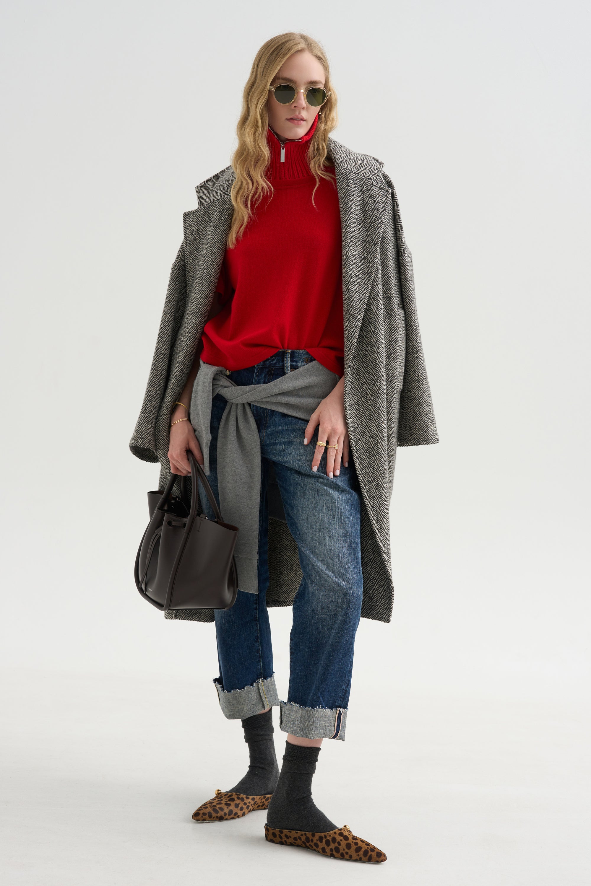 Cropped Sweater