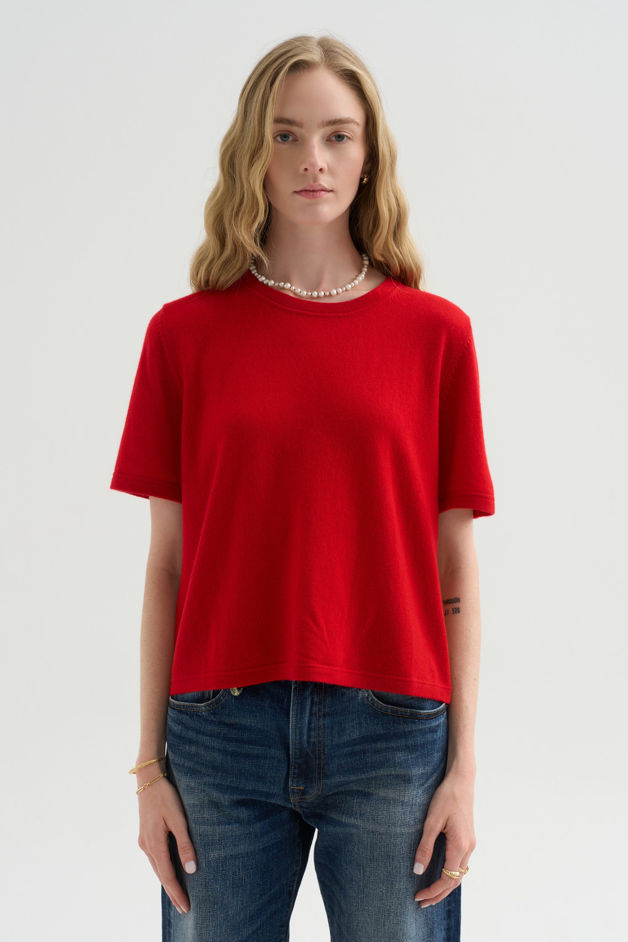 Cropped Sweater