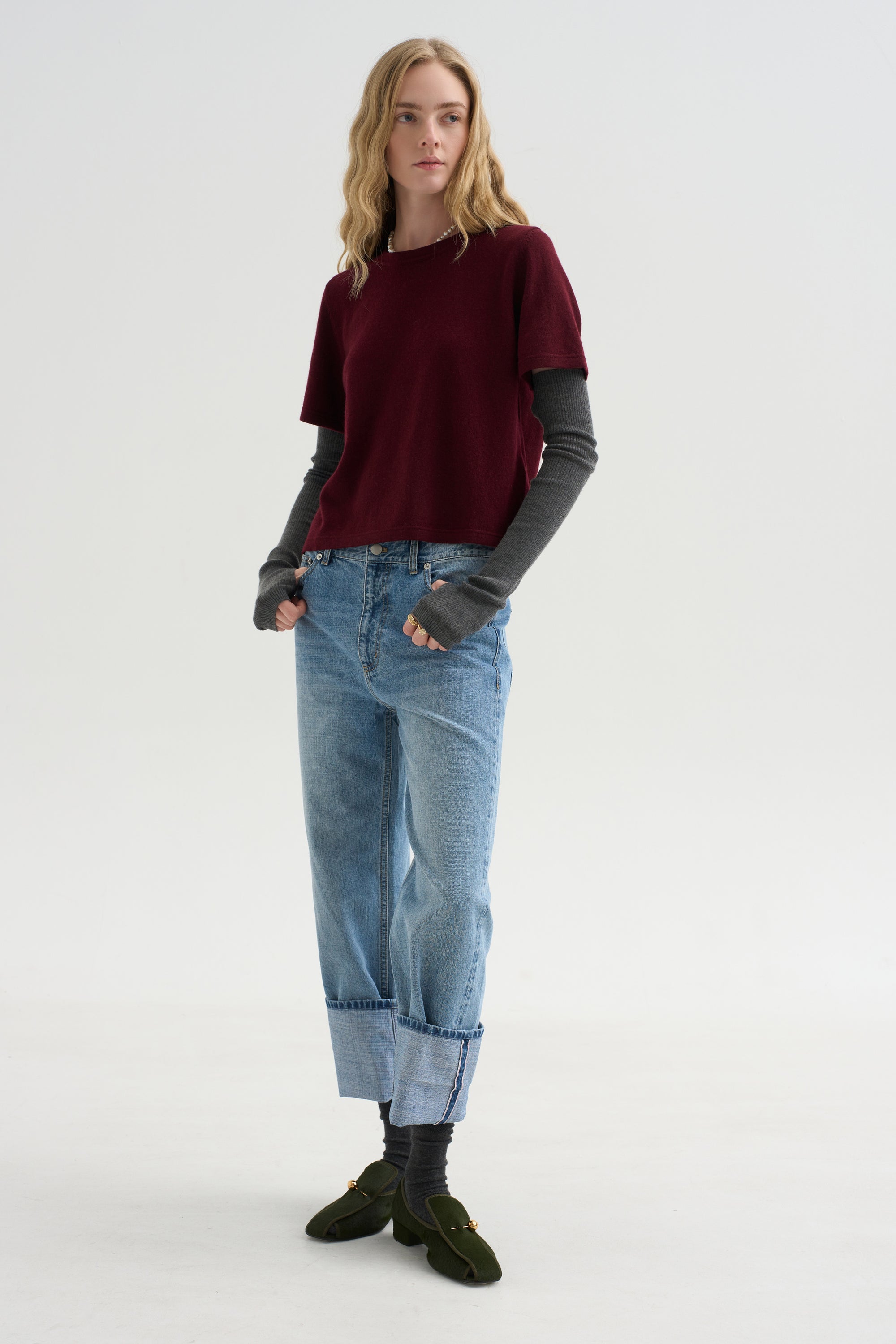 Cropped Sweater