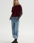 Cropped Sweater