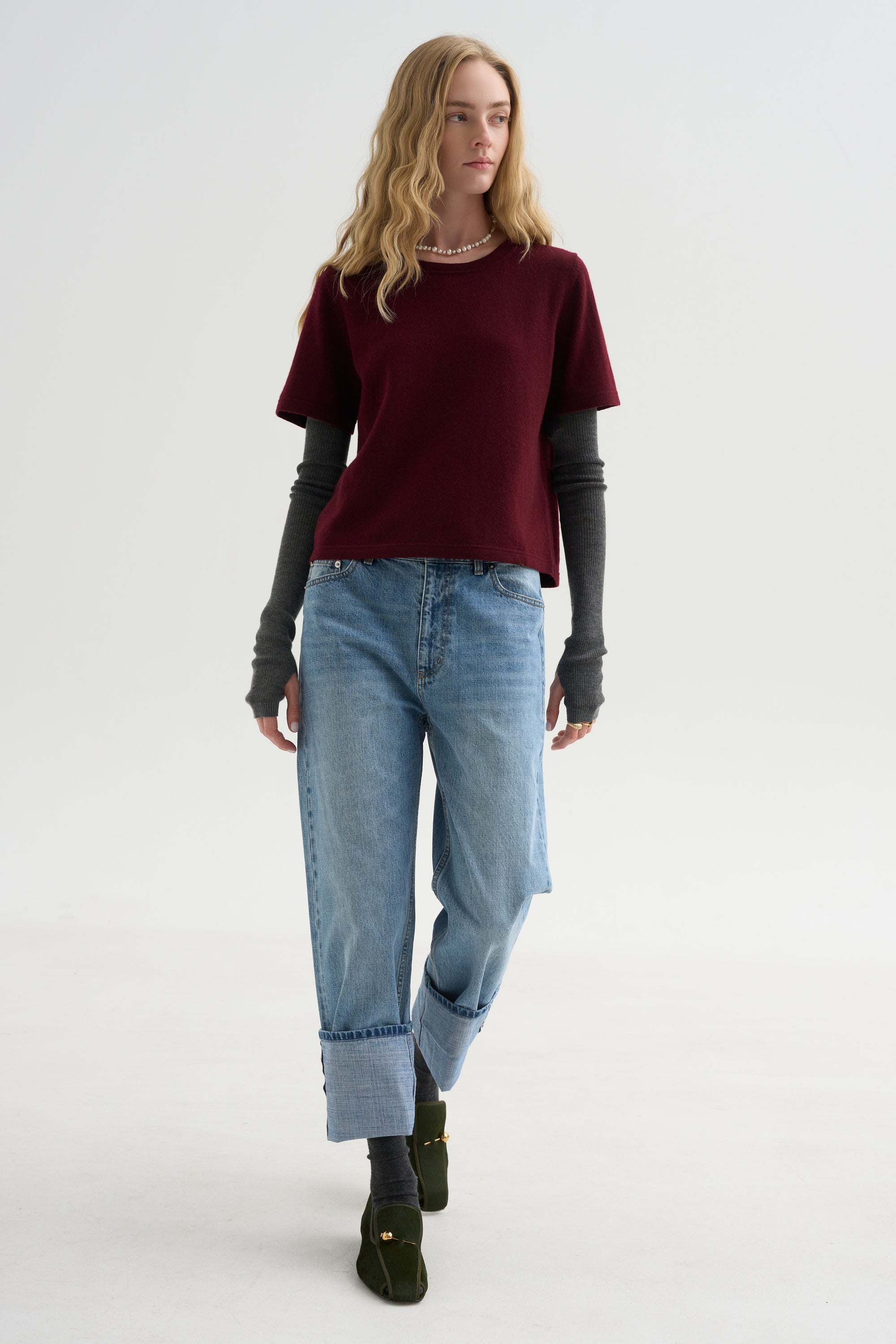 Cropped Sweater