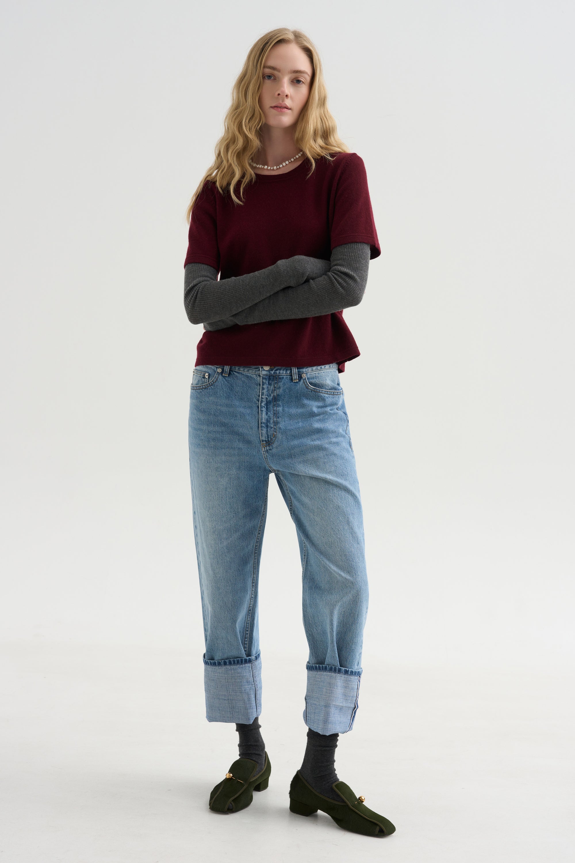 Cropped Sweater