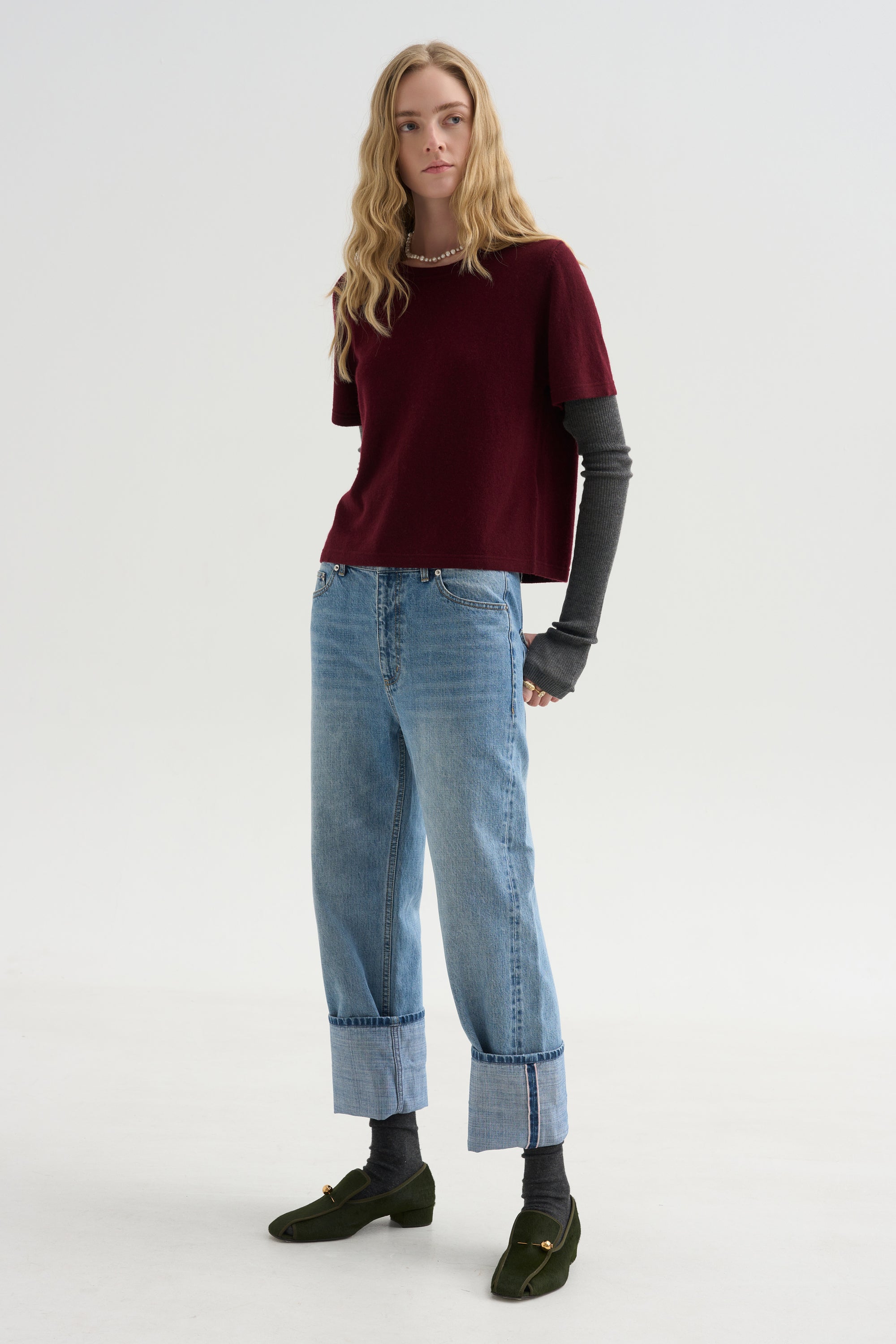 Cropped Sweater