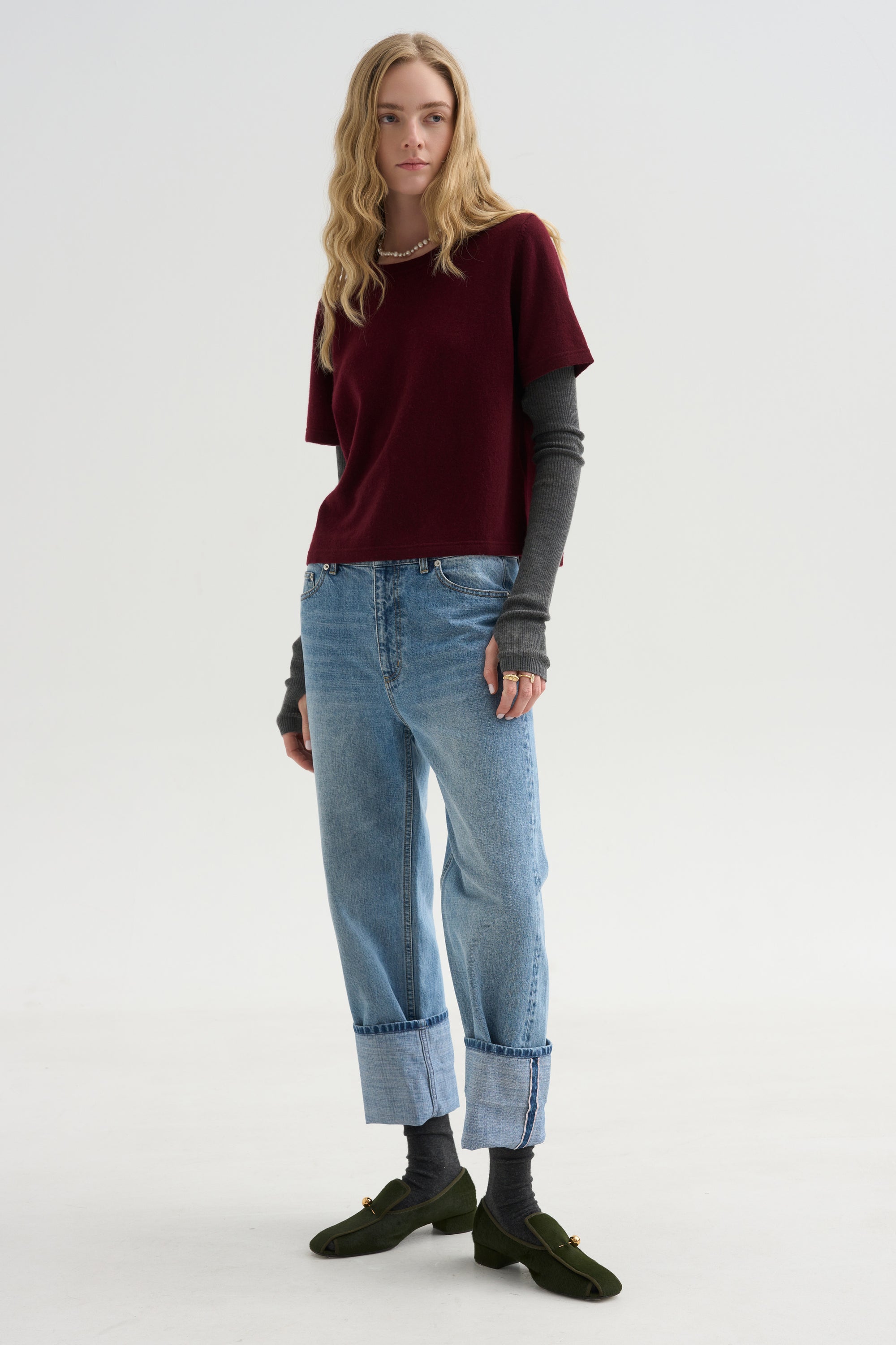 Cropped Sweater