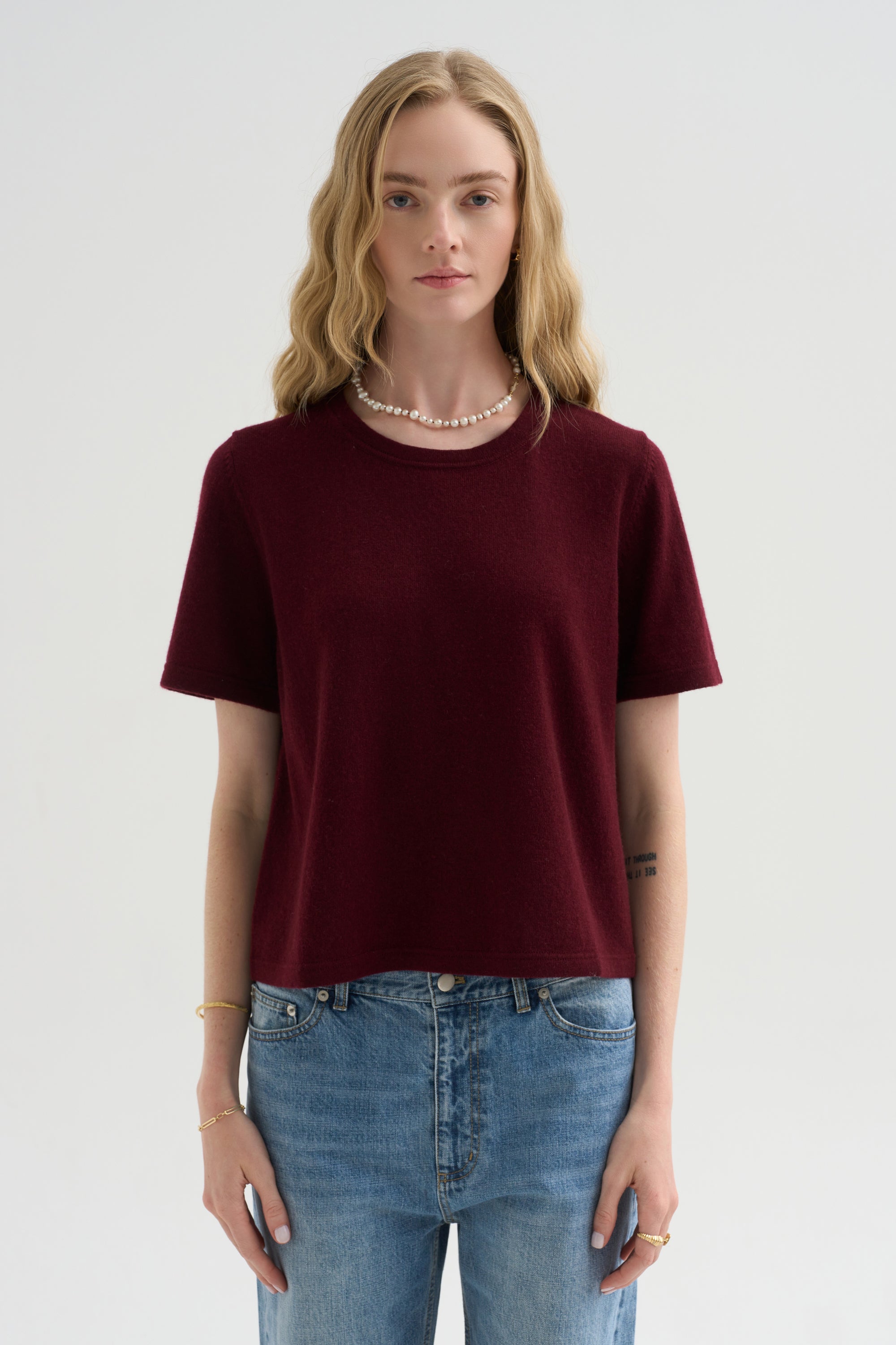 Cropped Sweater