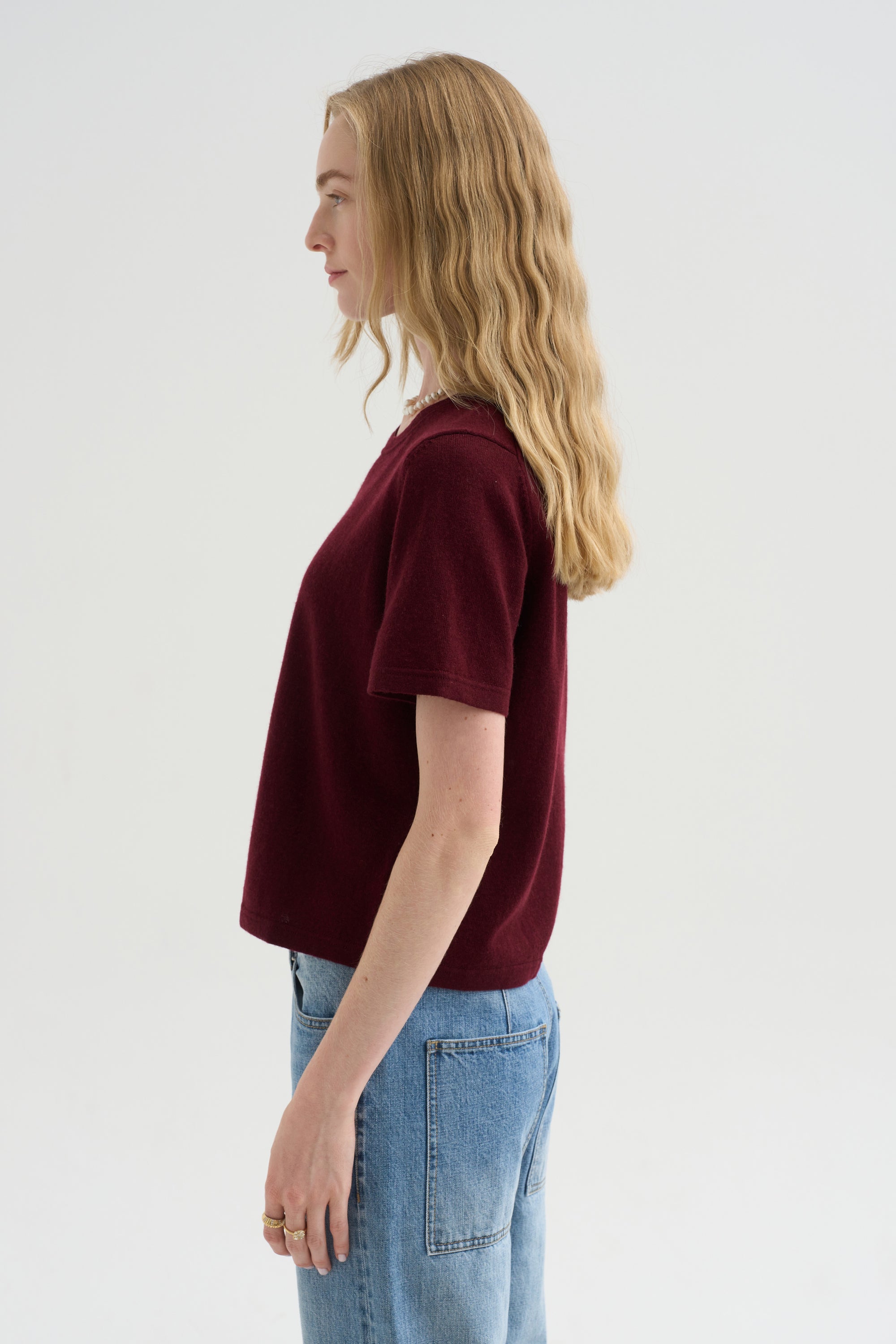 Cropped Sweater