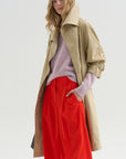 Cable Knit Sweater, Lilac Fume