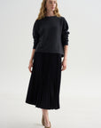 Long Sweater, Vulcano Melange