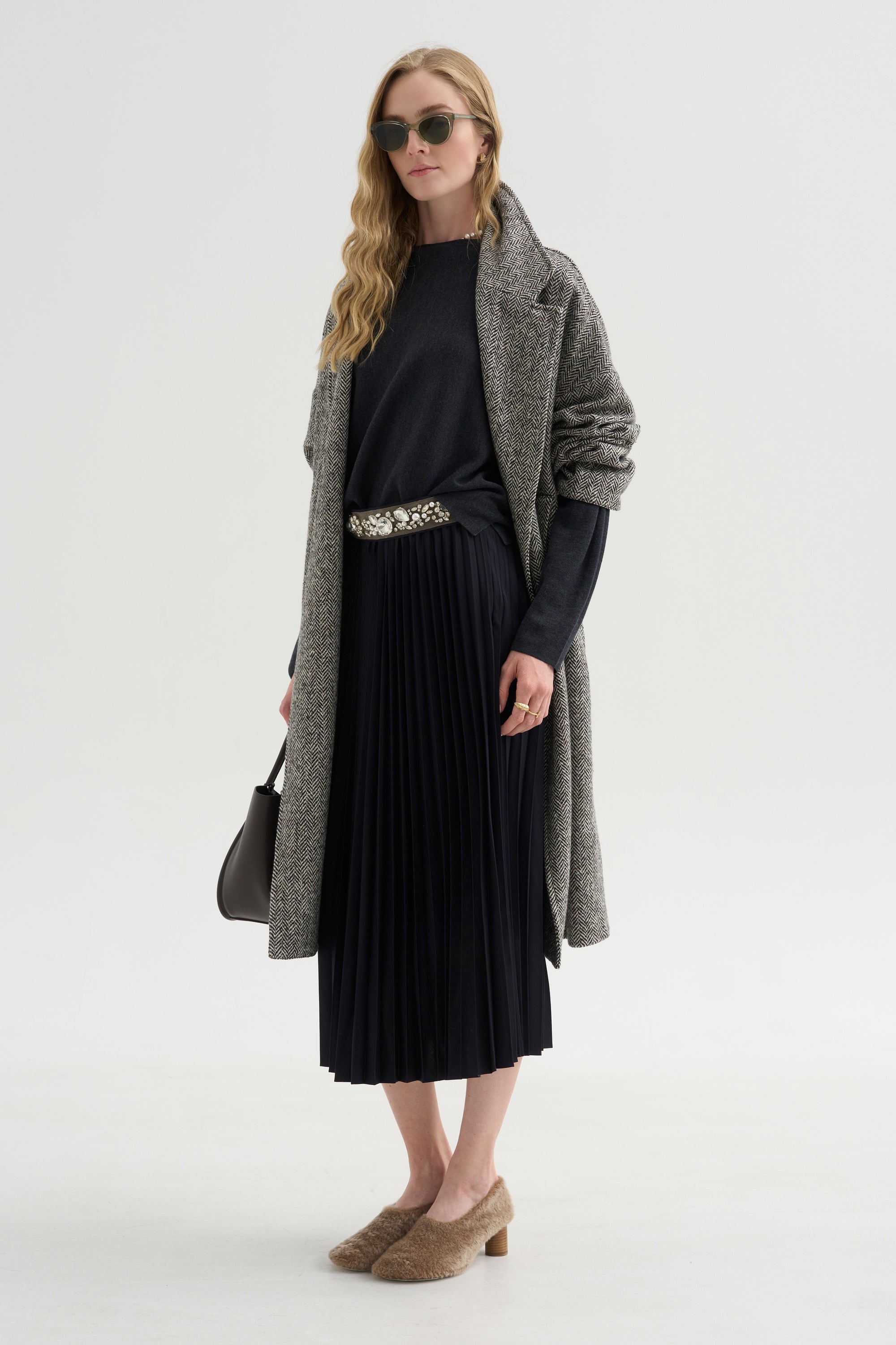 Long Sweater, Vulcano Melange