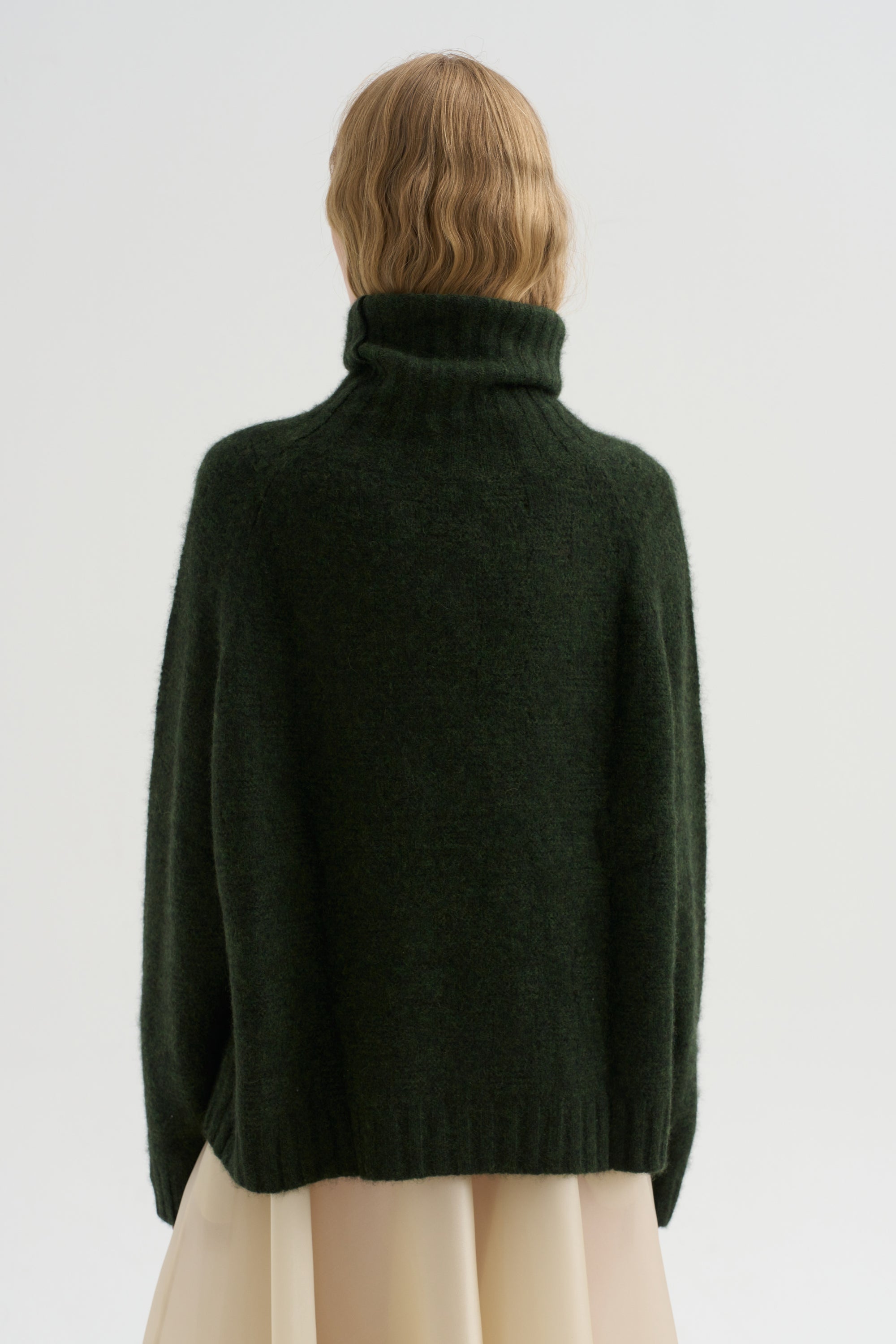 Turtleneck Sweater, Cedar