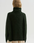 Turtleneck Sweater, Cedar