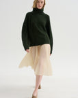 Turtleneck Sweater, Cedar