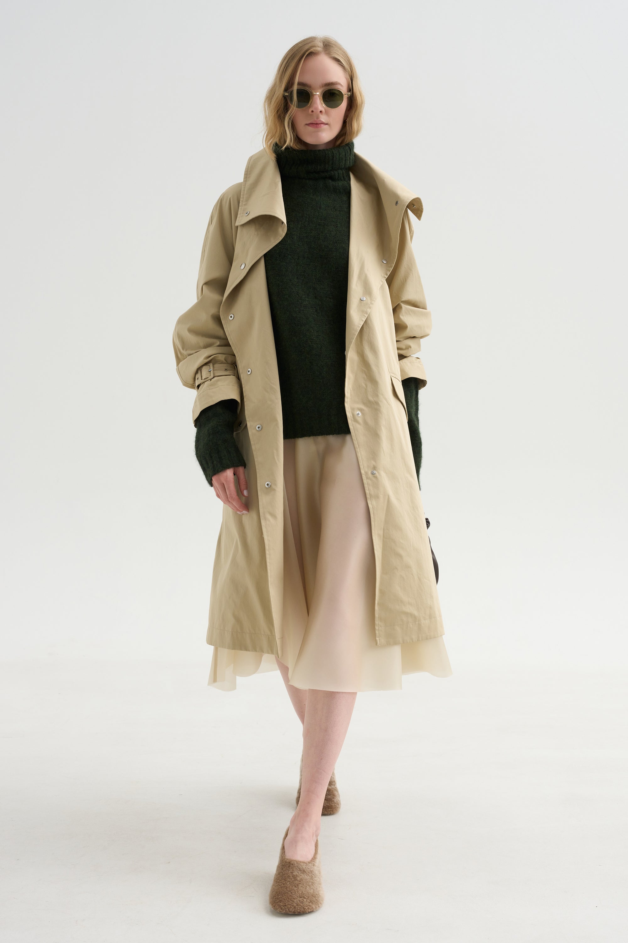 Turtleneck Sweater, Cedar