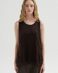 Sleeveless Tank, Melasse