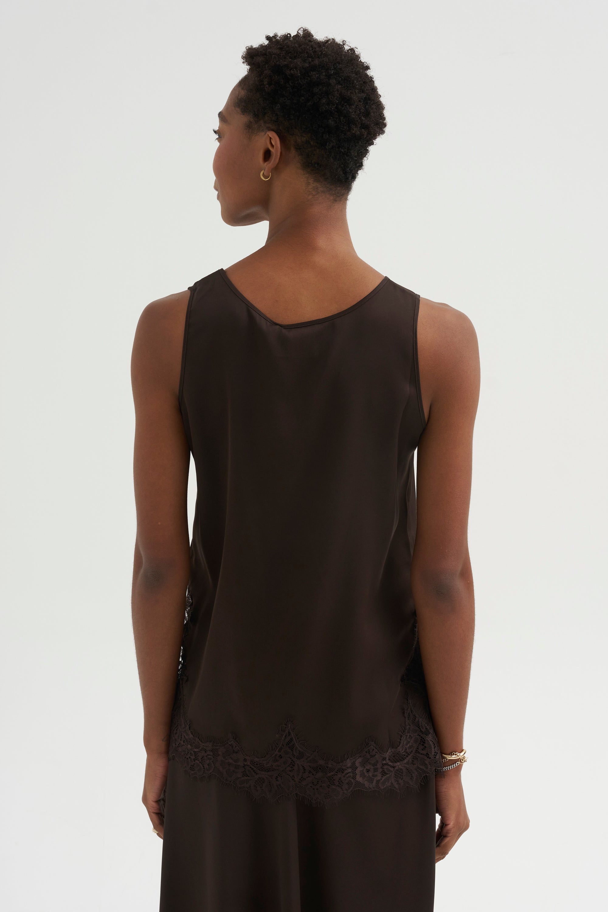 Sleeveless Tank, Melasse