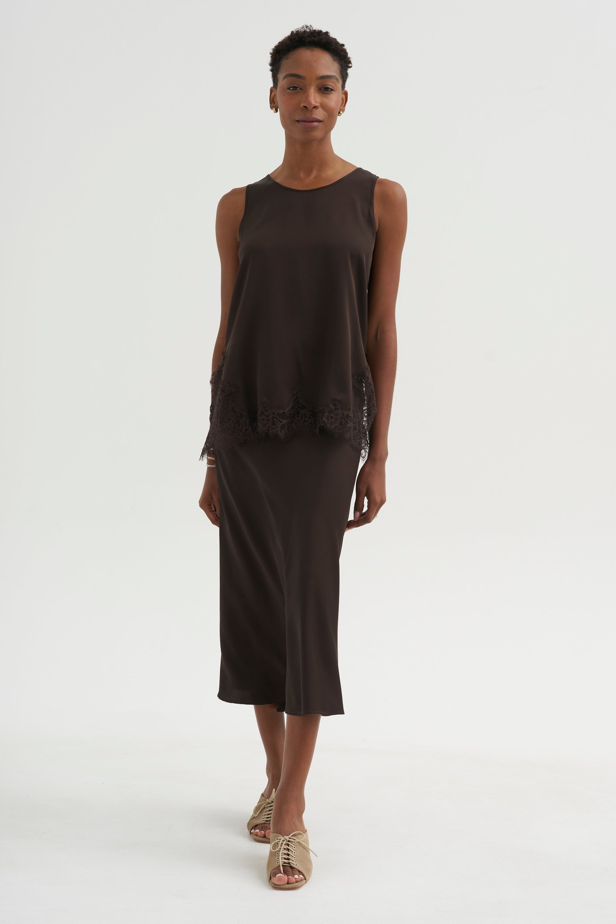 Sleeveless Tank, Melasse