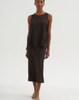 Sleeveless Tank, Melasse