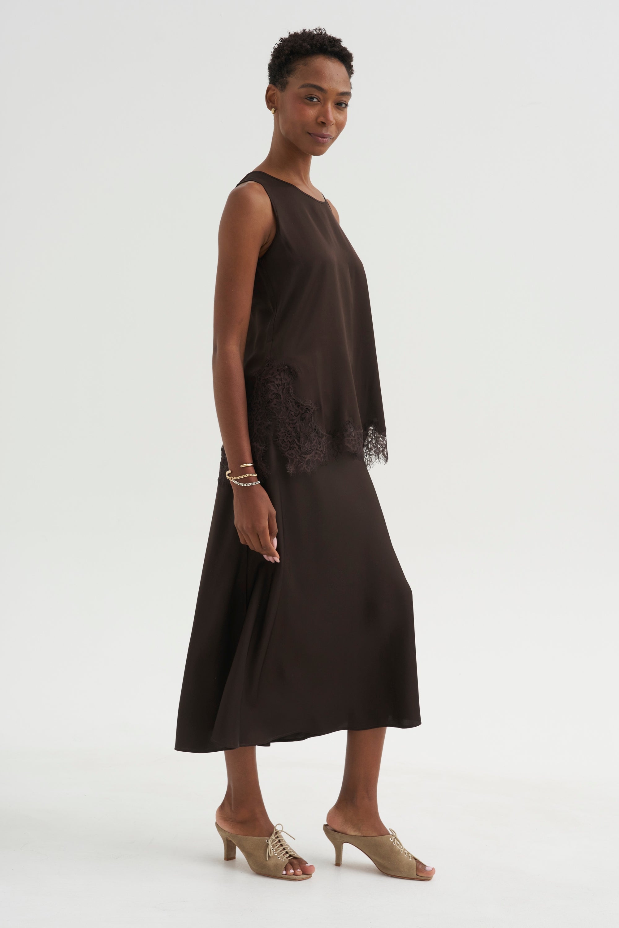 Sleeveless Tank, Melasse