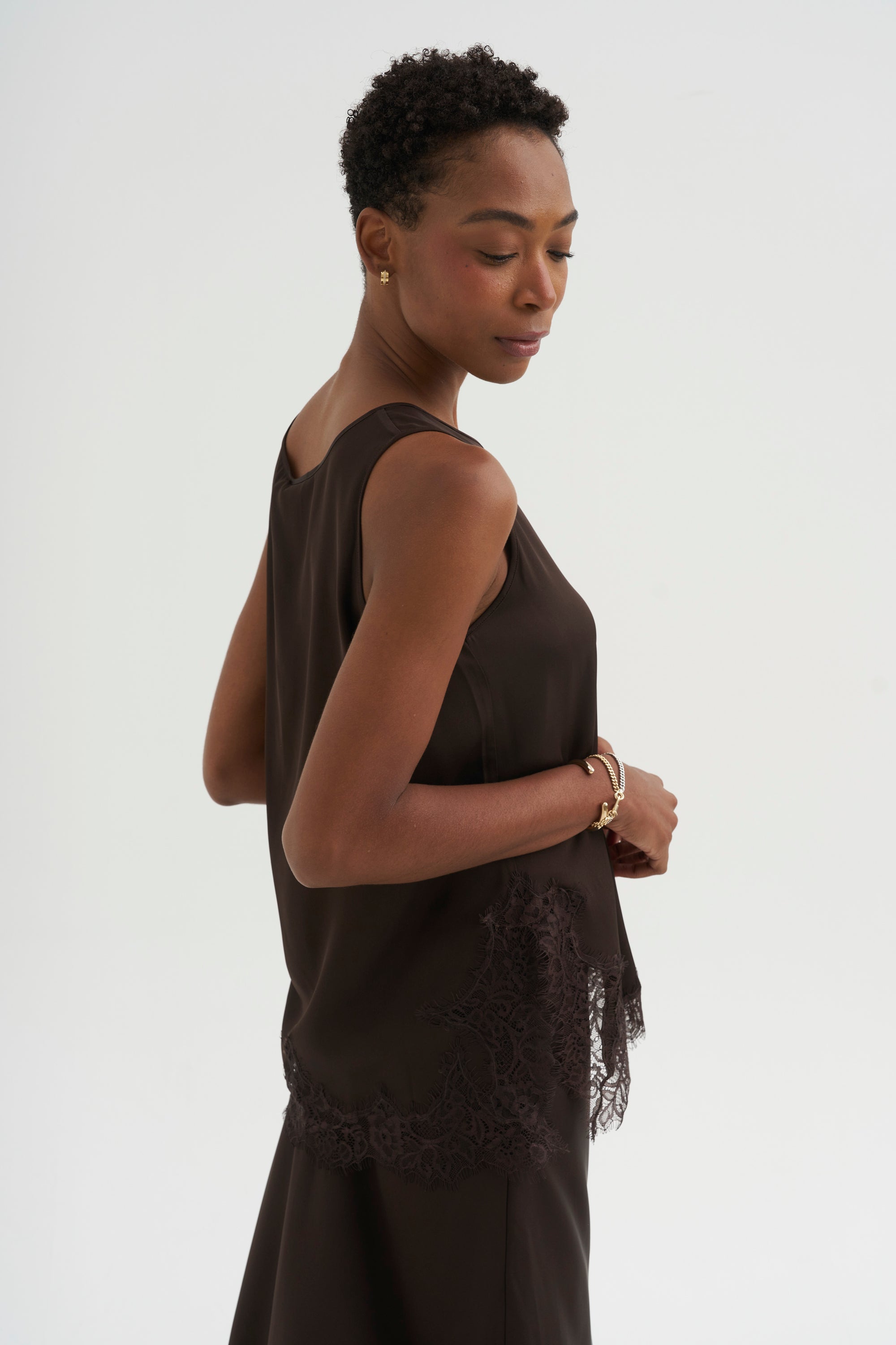 Sleeveless Tank, Melasse
