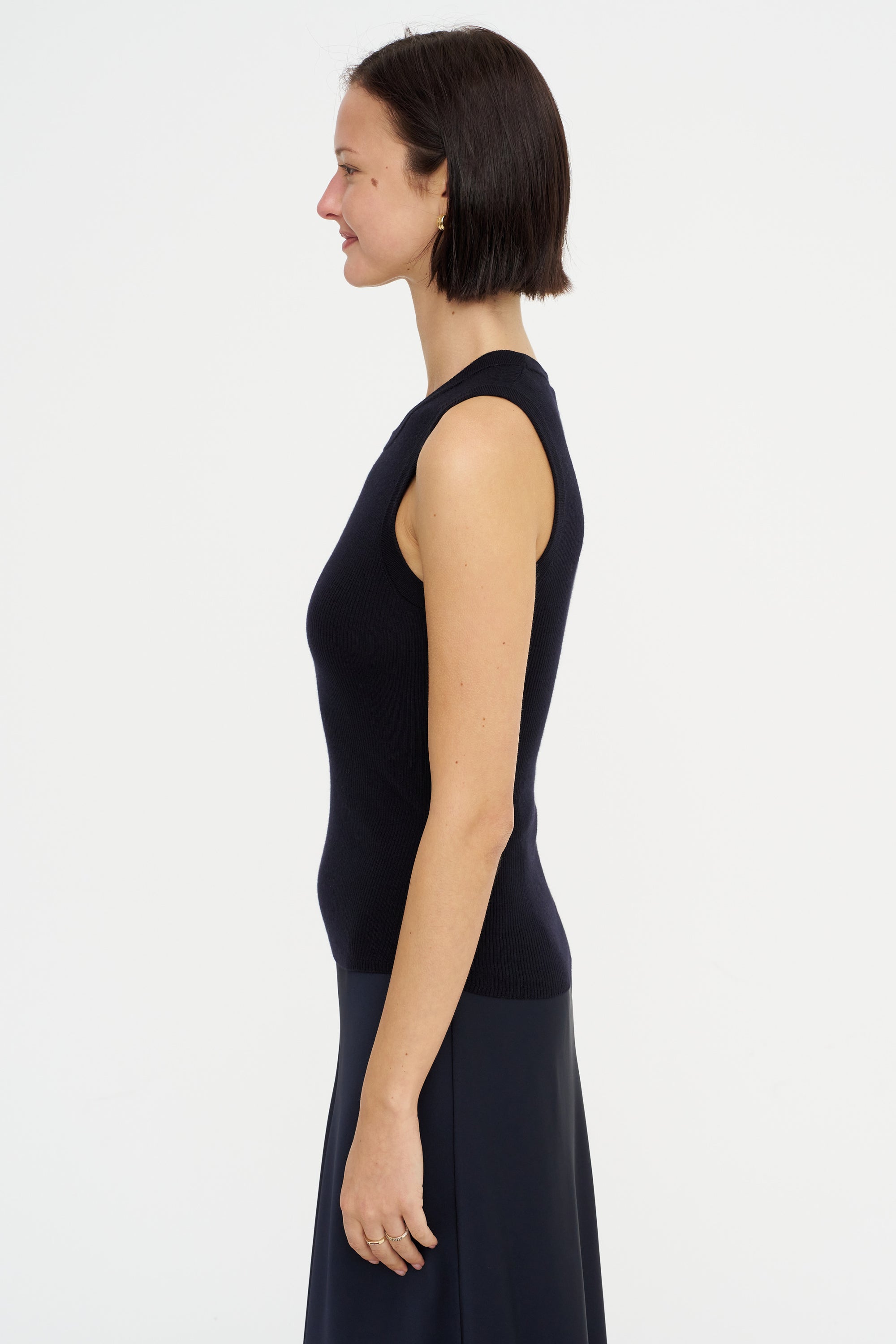 Sleeveless Top, Deep Night