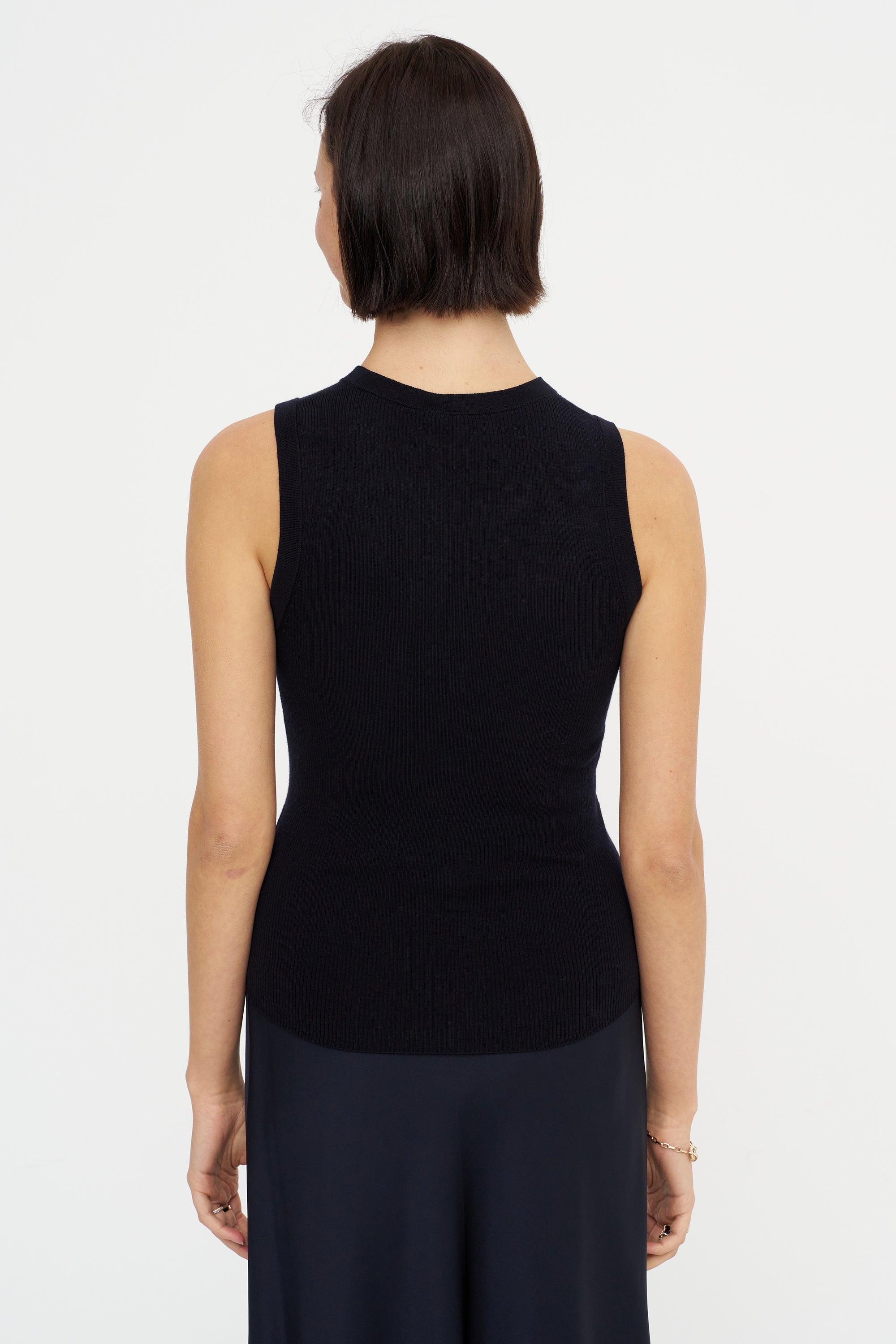 Sleeveless Top, Deep Night