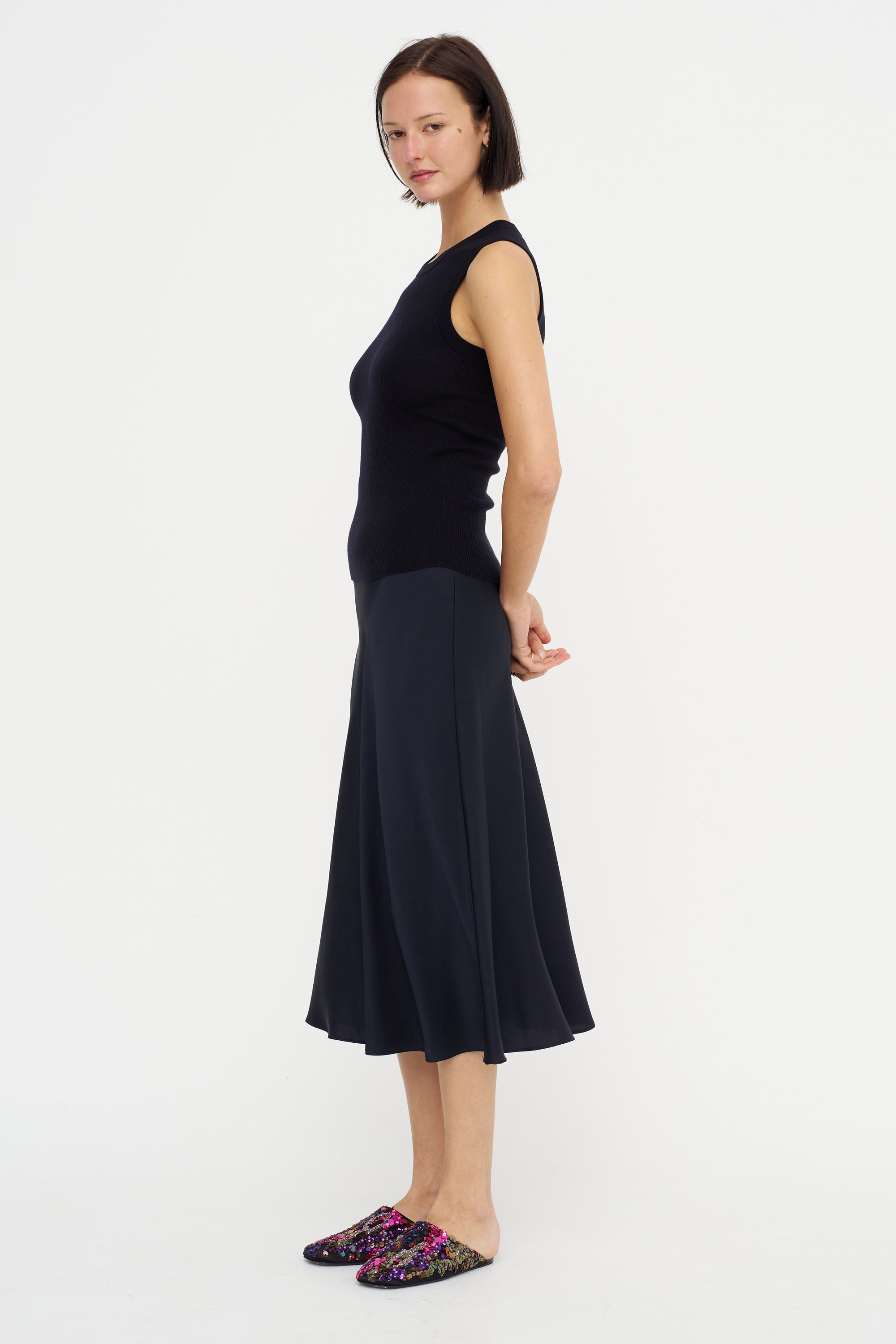 Sleeveless Top, Deep Night