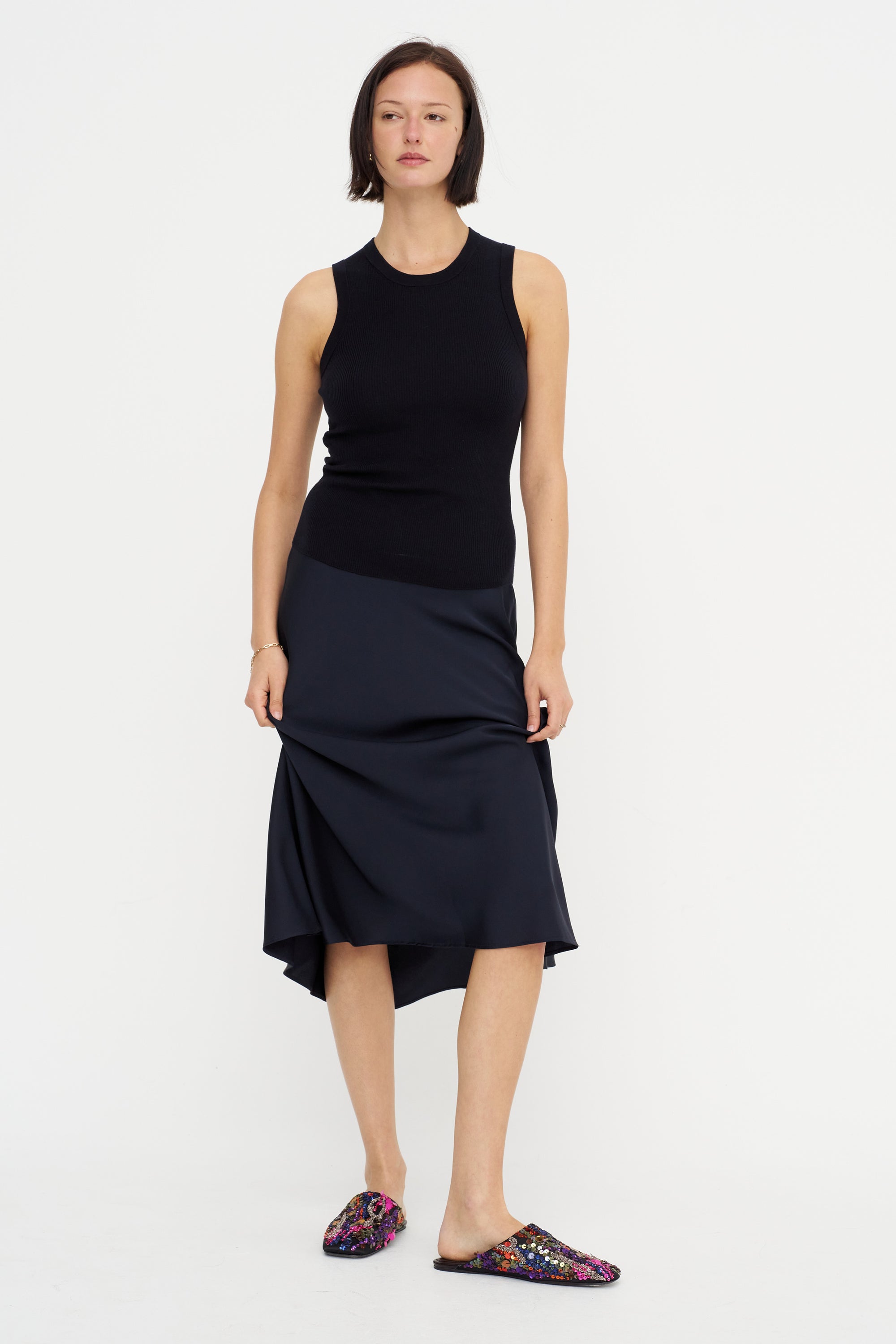 Sleeveless Top, Deep Night