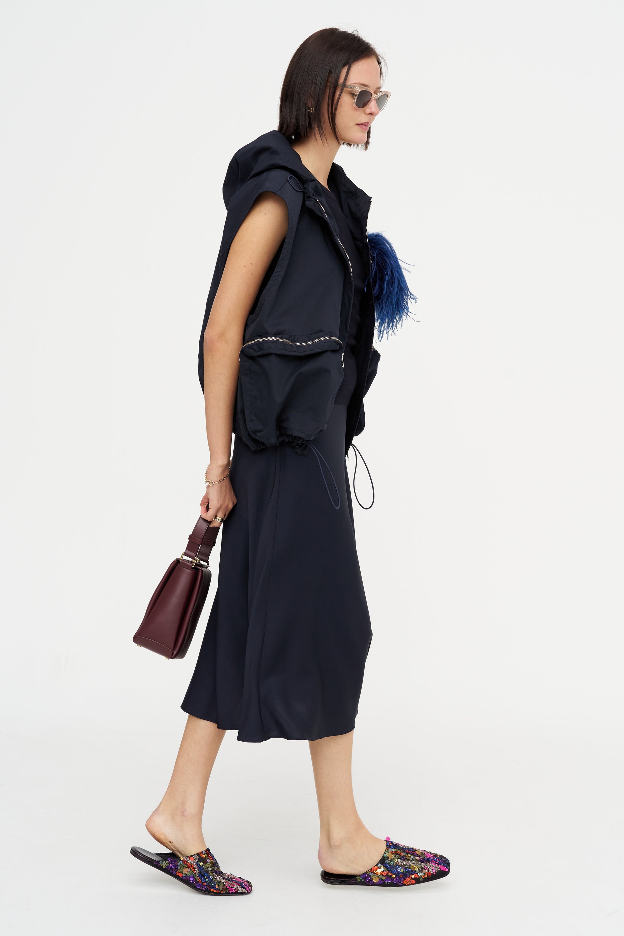 Sleeveless Top, Deep Night