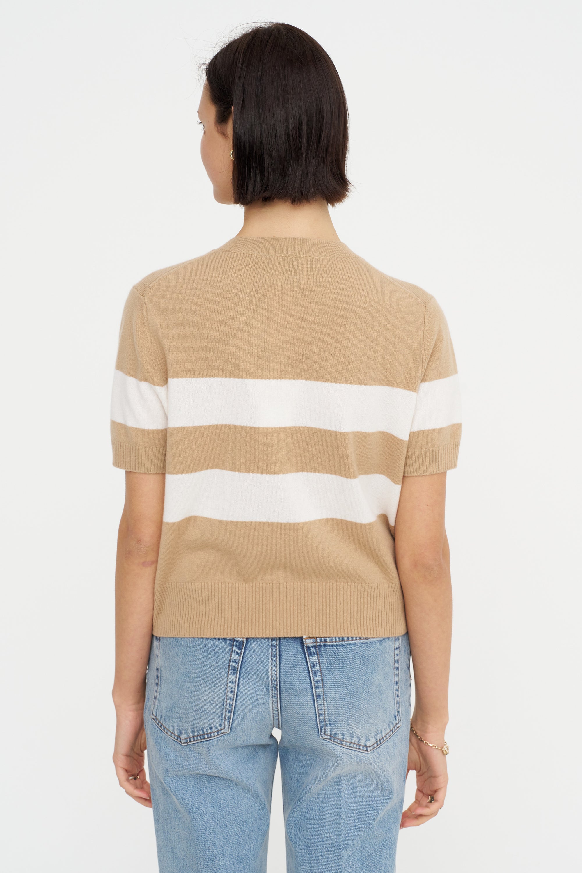 Striped Sweater, Glaze &amp; Fleur De Sel