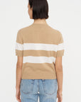 Striped Sweater, Glaze & Fleur De Sel