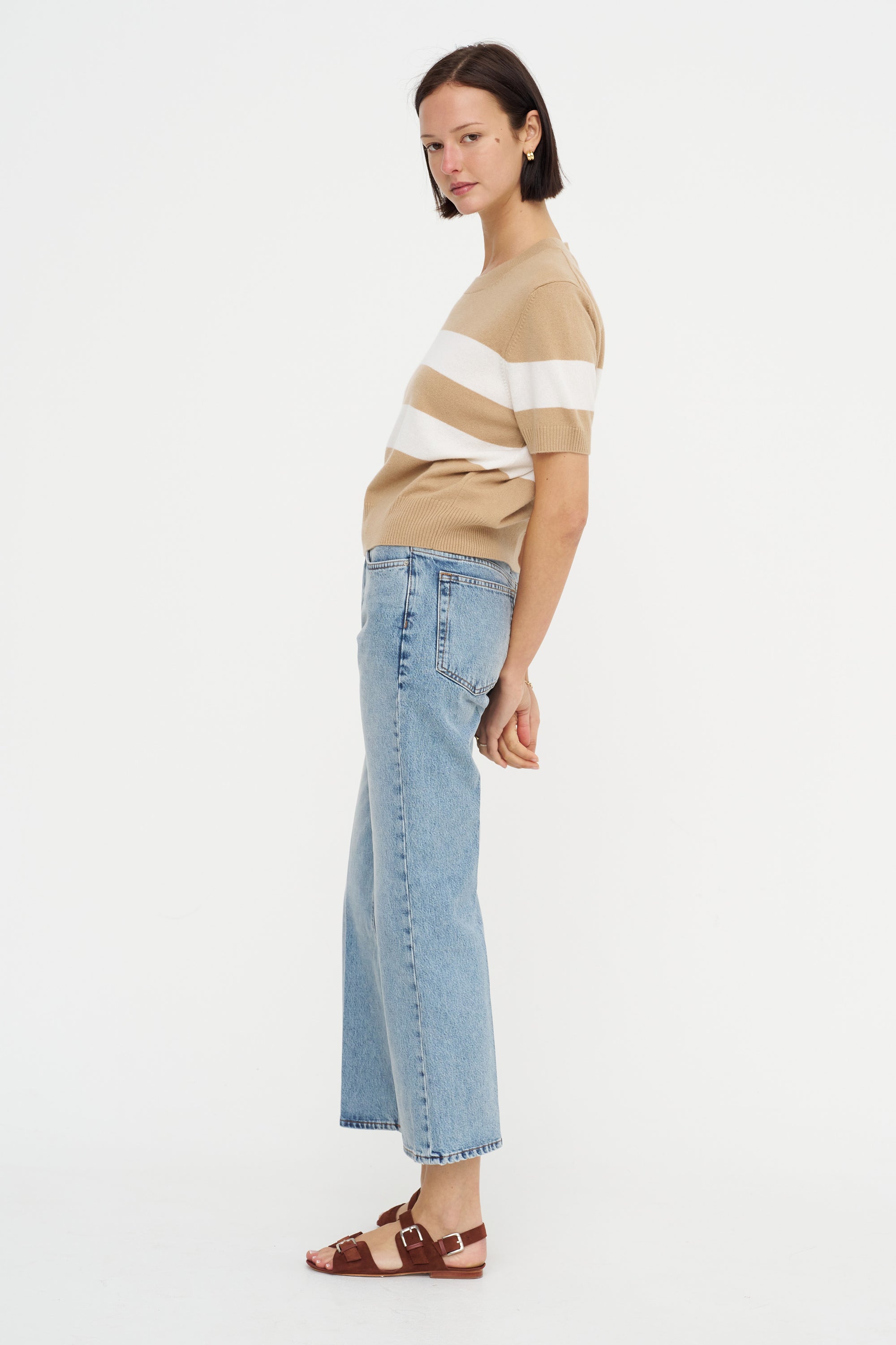 Striped Sweater, Glaze &amp; Fleur De Sel