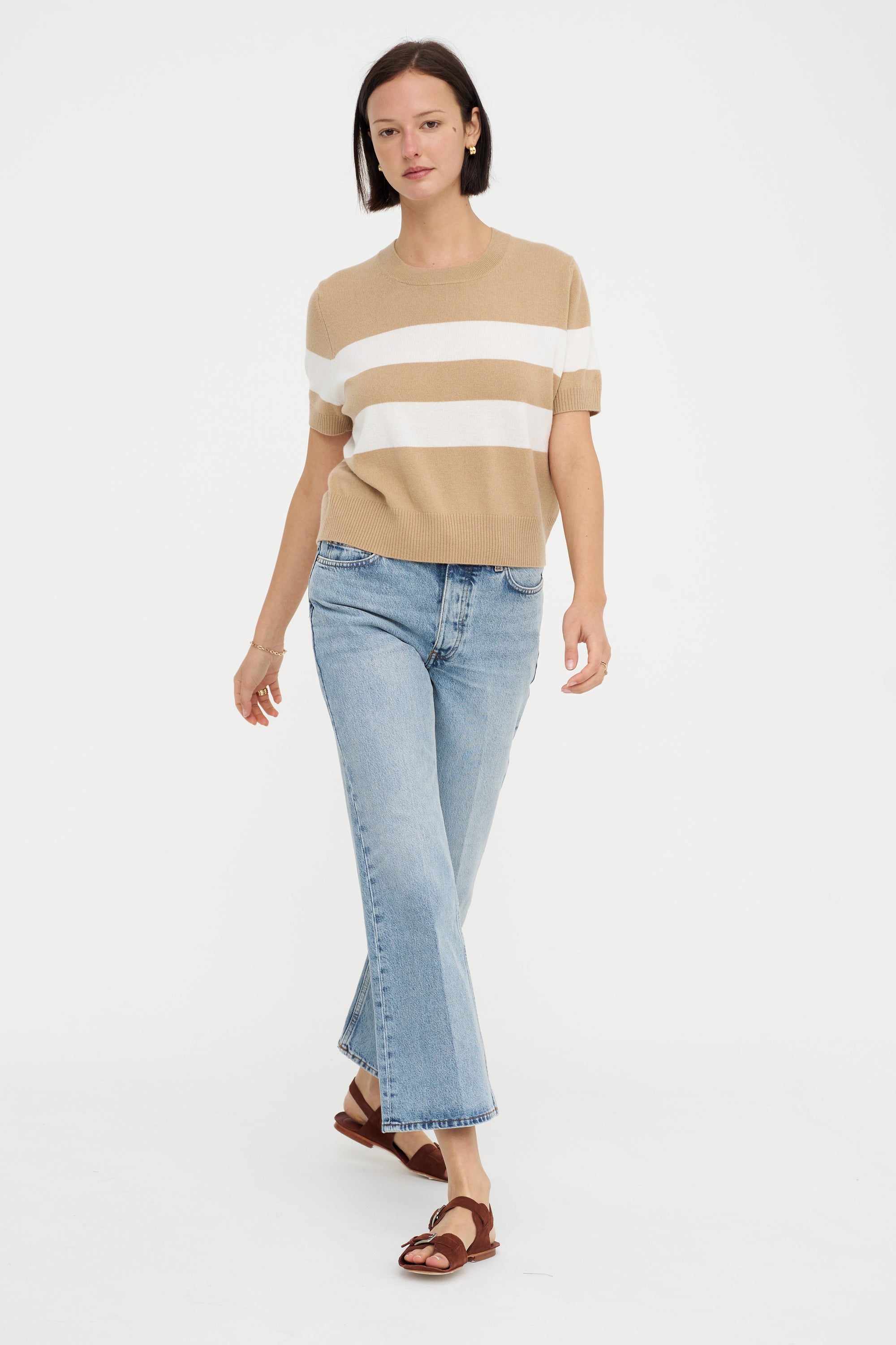 Striped Sweater, Glaze &amp; Fleur De Sel