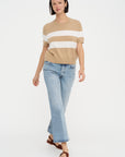 Striped Sweater, Glaze & Fleur De Sel