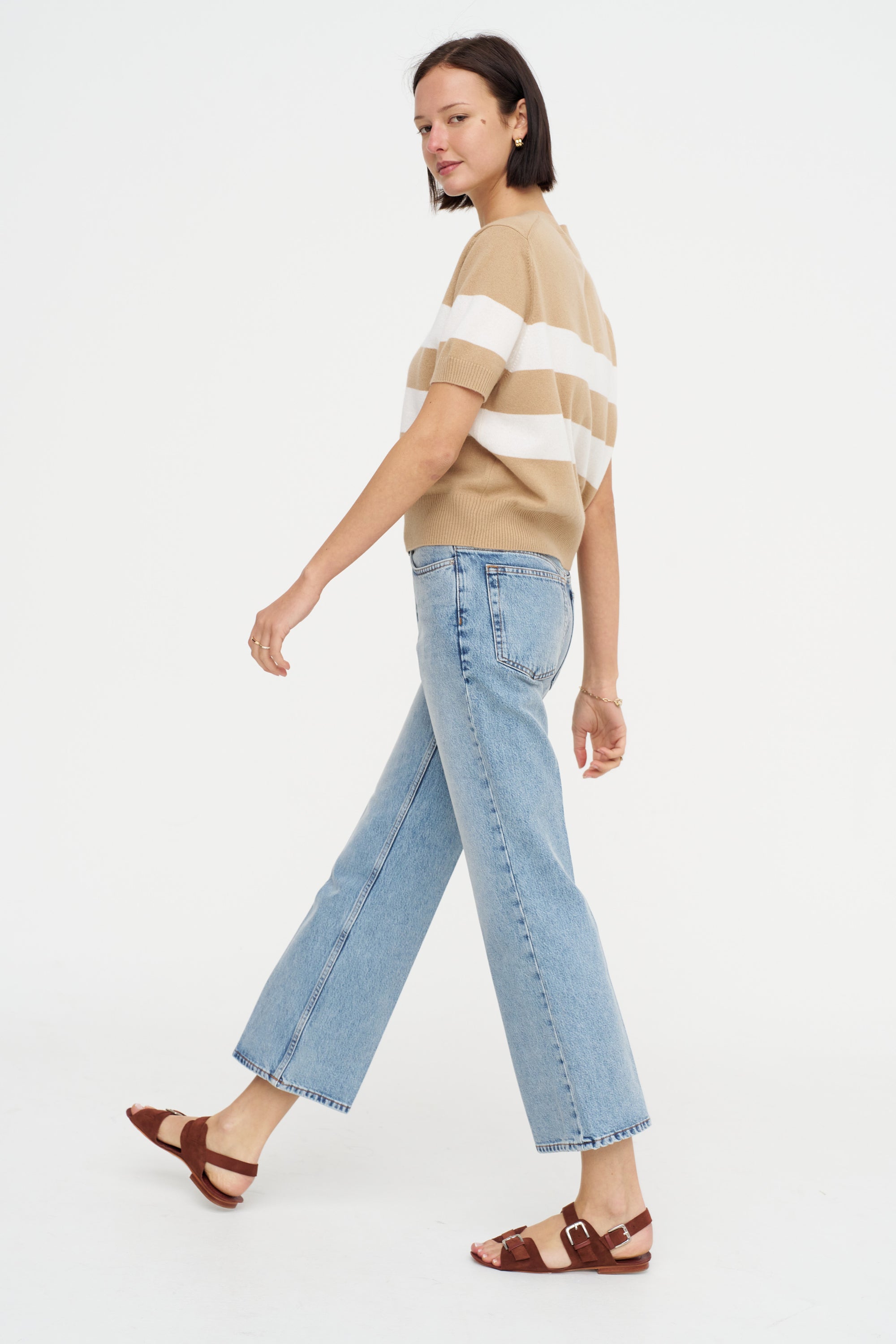 Striped Sweater, Glaze &amp; Fleur De Sel