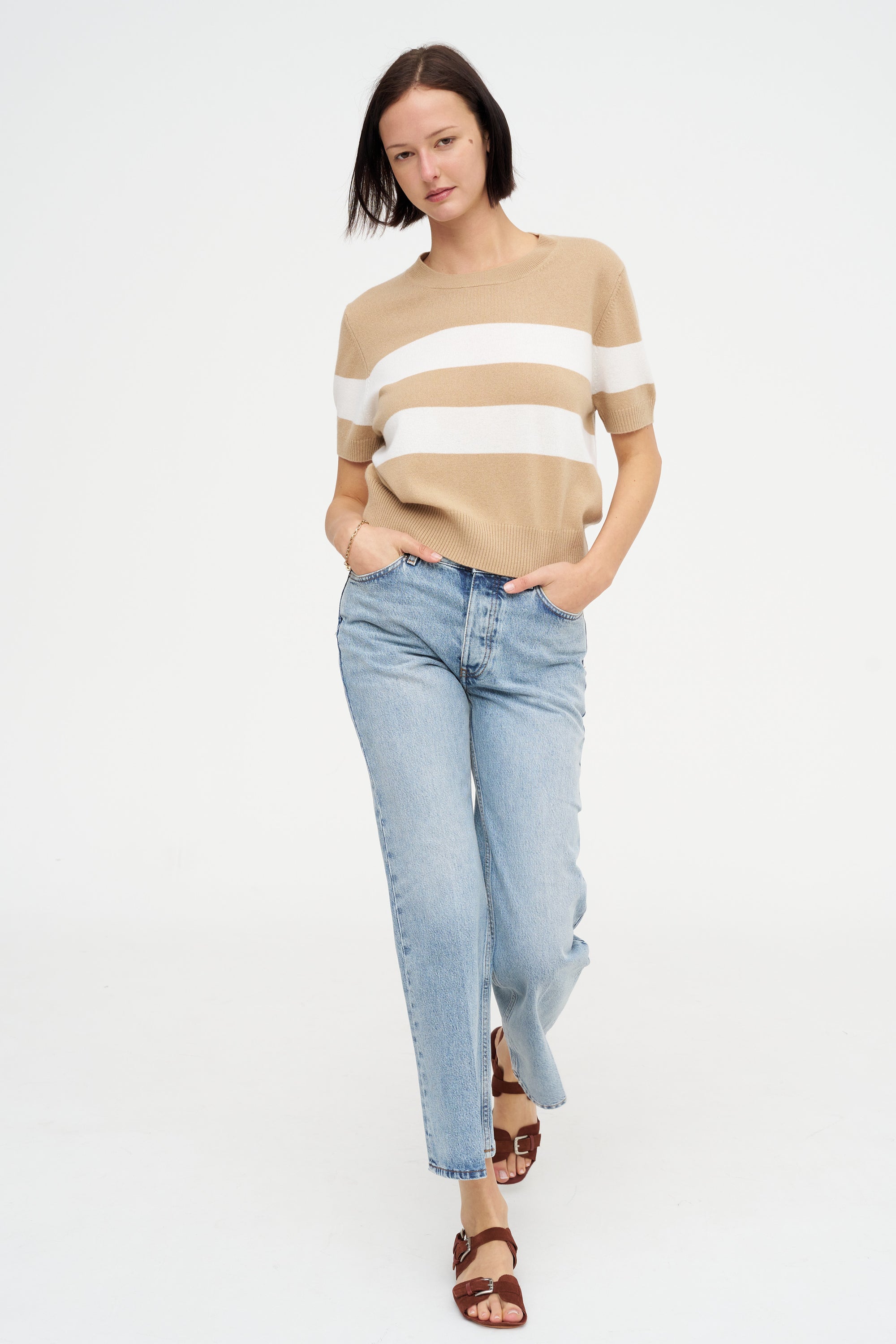 Striped Sweater, Glaze &amp; Fleur De Sel