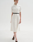 Kieran Dress, Optic White